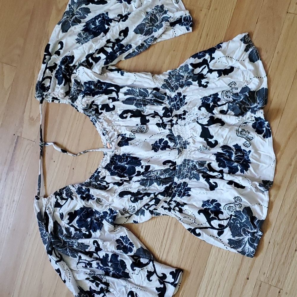 Free People Boho Bell Top